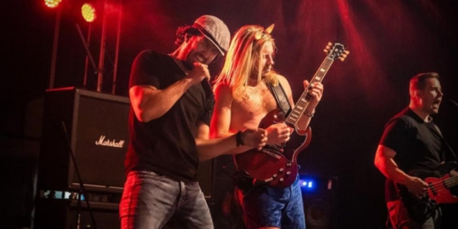 AC/CZ - Top AC/DC tribute show