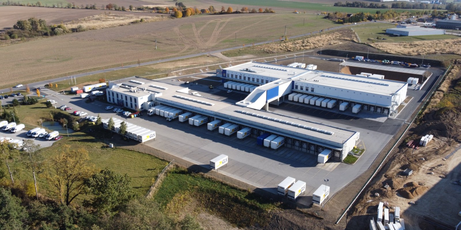 Komentovaná exkurze – centrální překladiště GLS