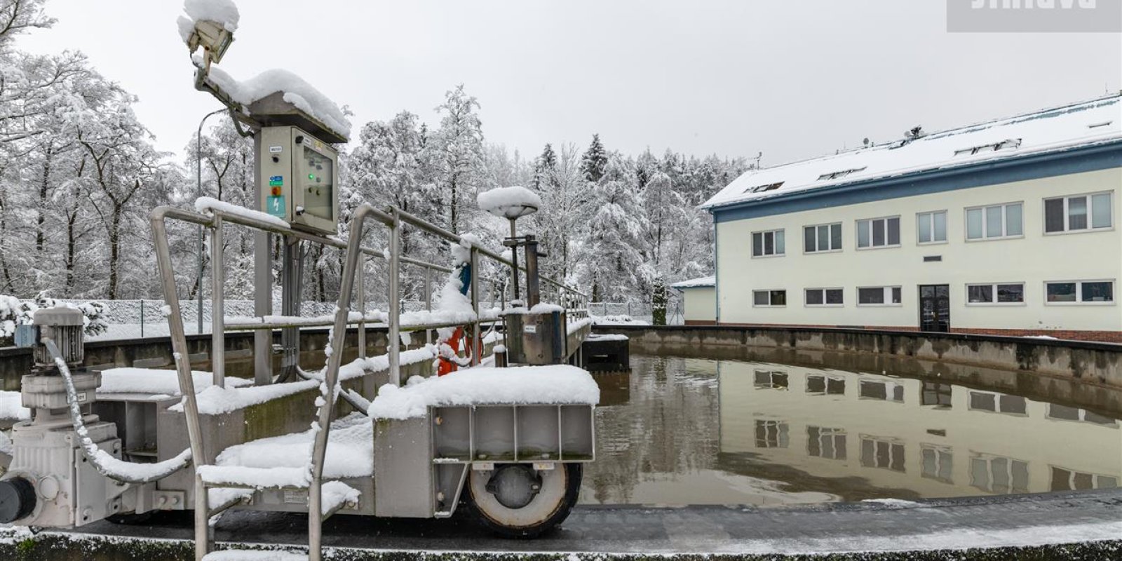 Letem zpracovatelským světem: Čistírna odpadních vod Hruškovy Dvory Jihlava