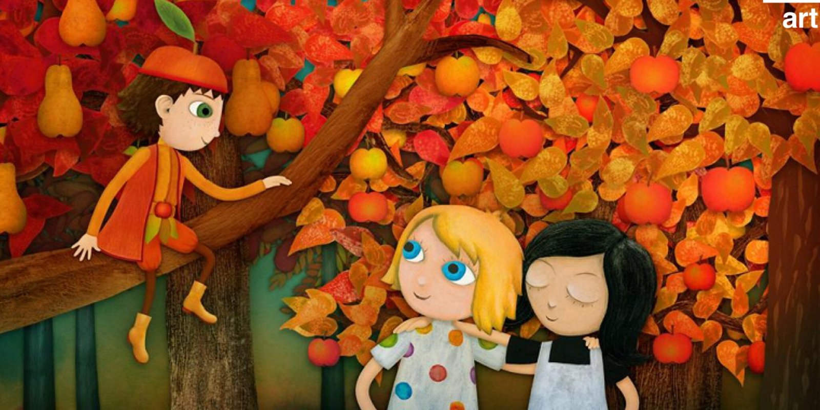 Hernička s promítáním filmu Mimi & Líza: Zahrada