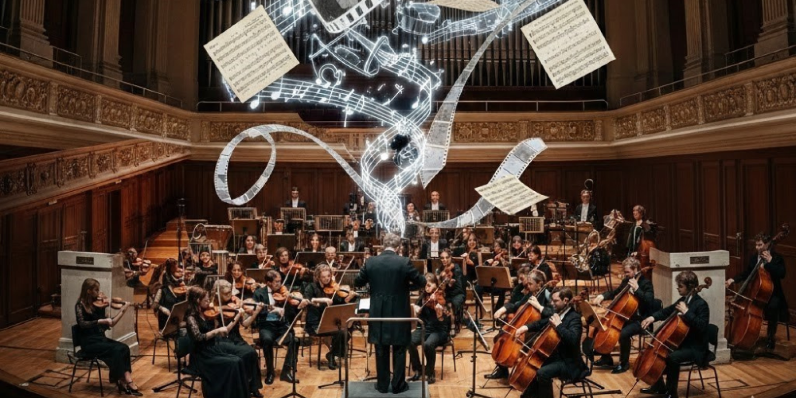 Filharmonie G. Mahlera: Slavné filmové melodie – klasika