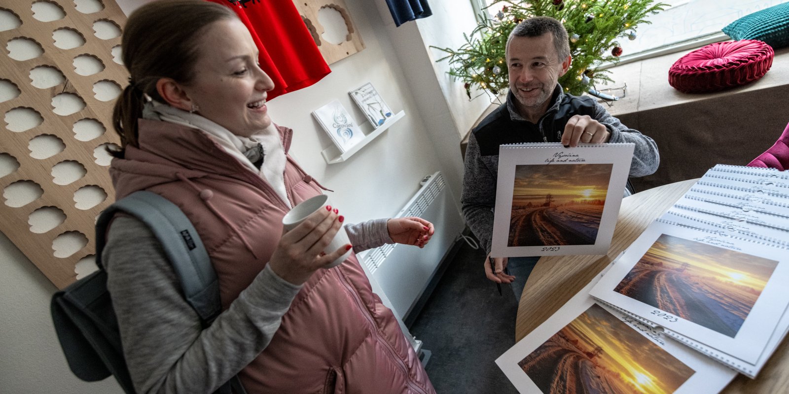 Turistické informační centrum Matky Boží 22