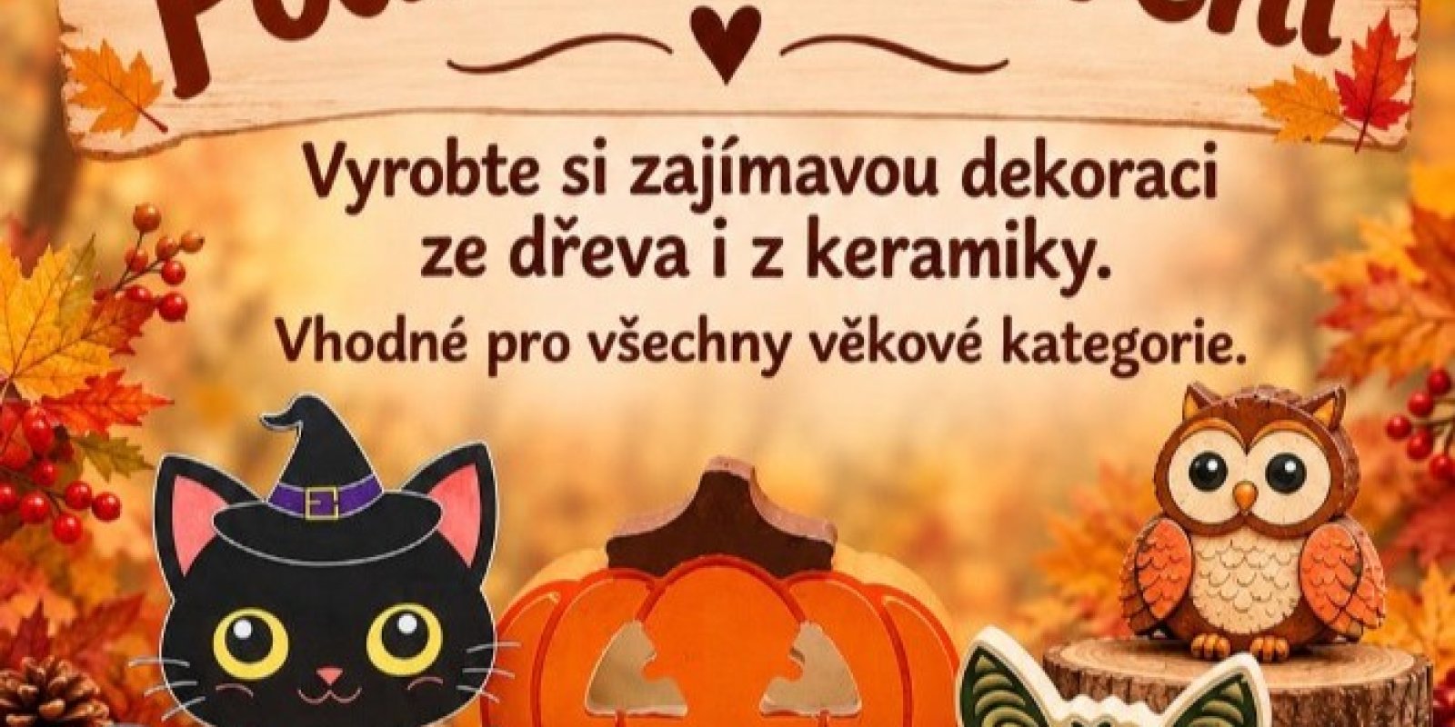 Podzimní tvoření