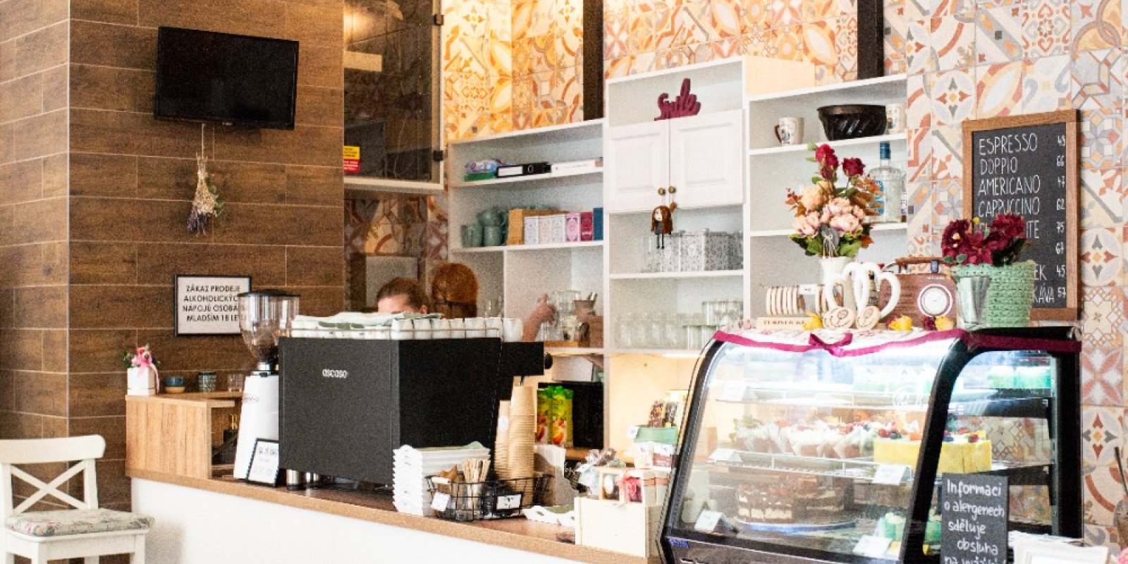 Kavárna Za Zrcadlem