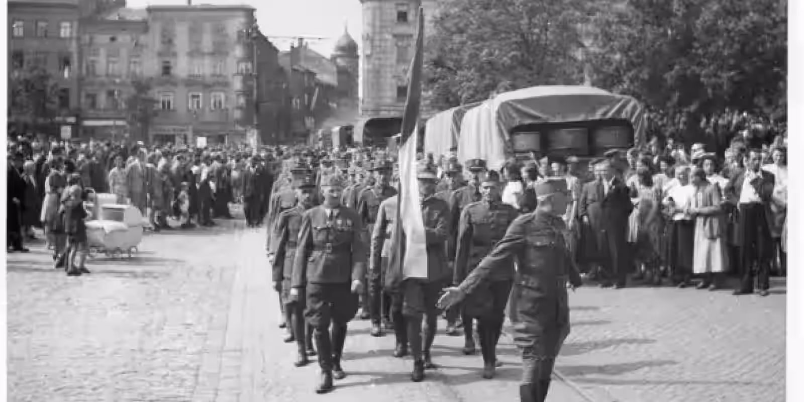 Konec války v Jihlavě na originálních fotografiích z fondů MVJ