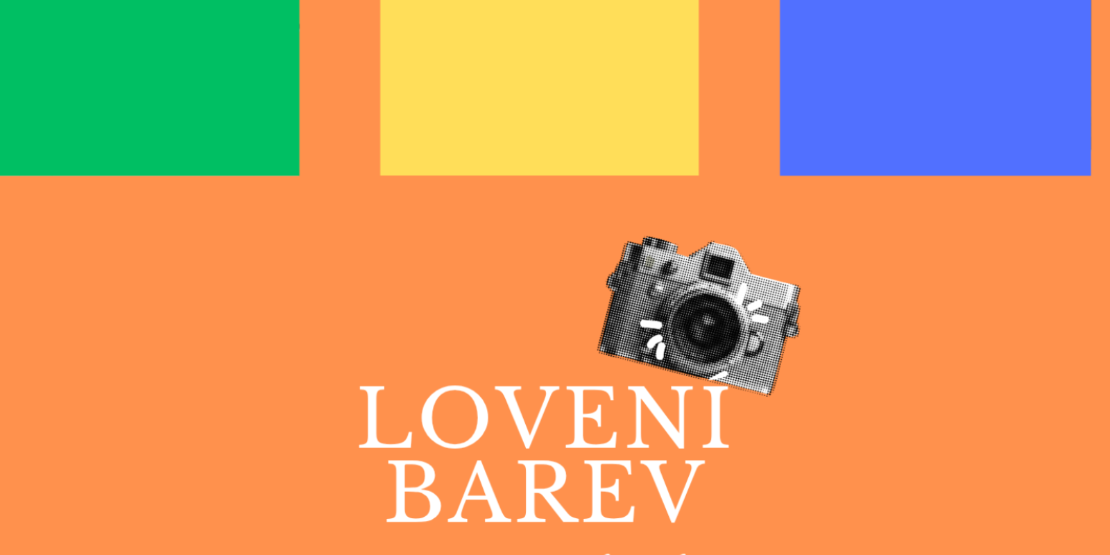 Lovení barev