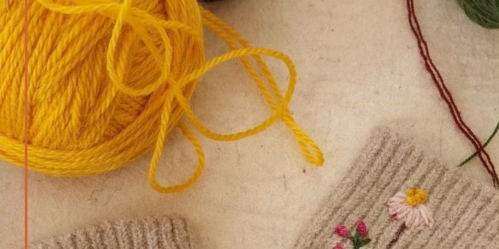 Šilo: Workshop vyšívání vlnou