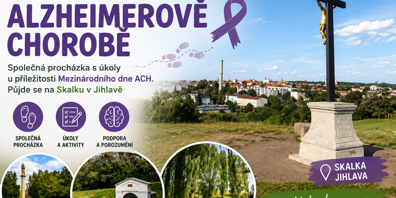 Pochod proti Alzheimerově chorobě