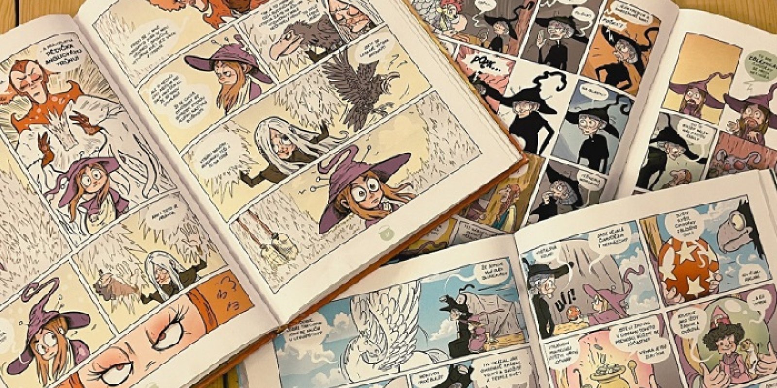 Jak se dělá komiks