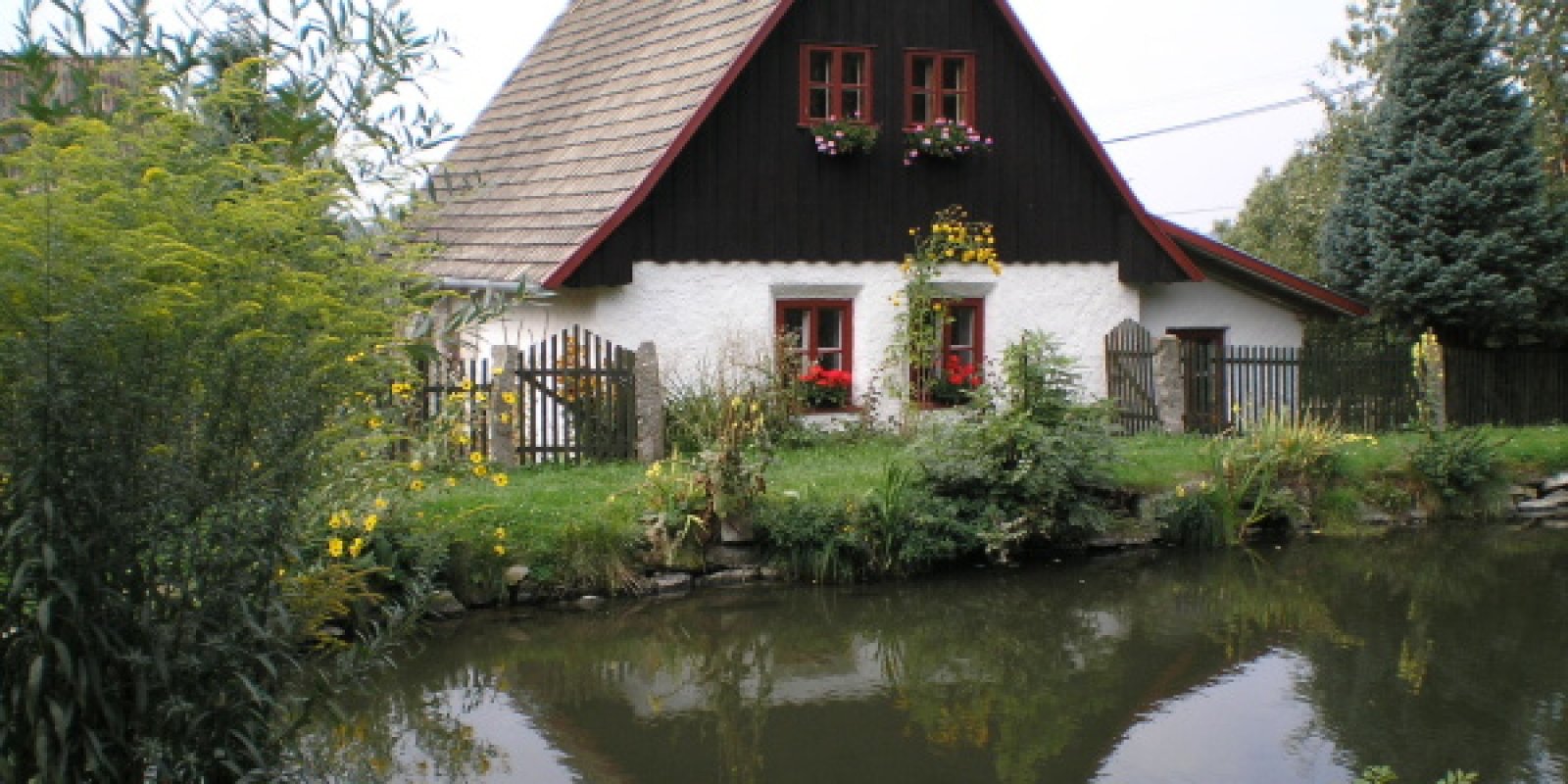 Chalupa na Vysočině - Branišov