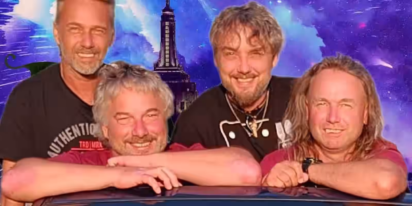 Na Starce zahraje DĚDY BAND Four brothers