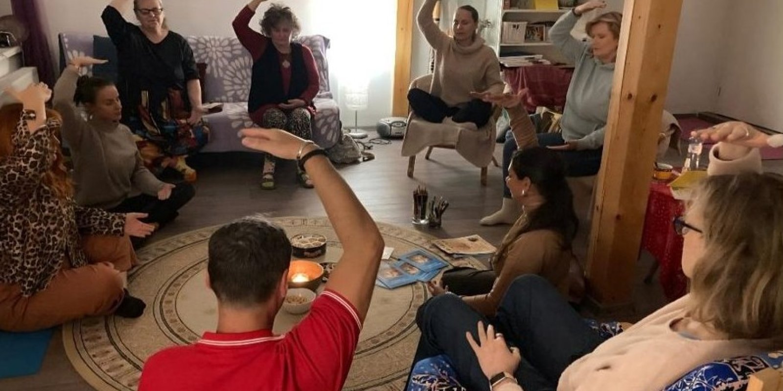 Sahadža meditace – každé úterý v Jihlavě