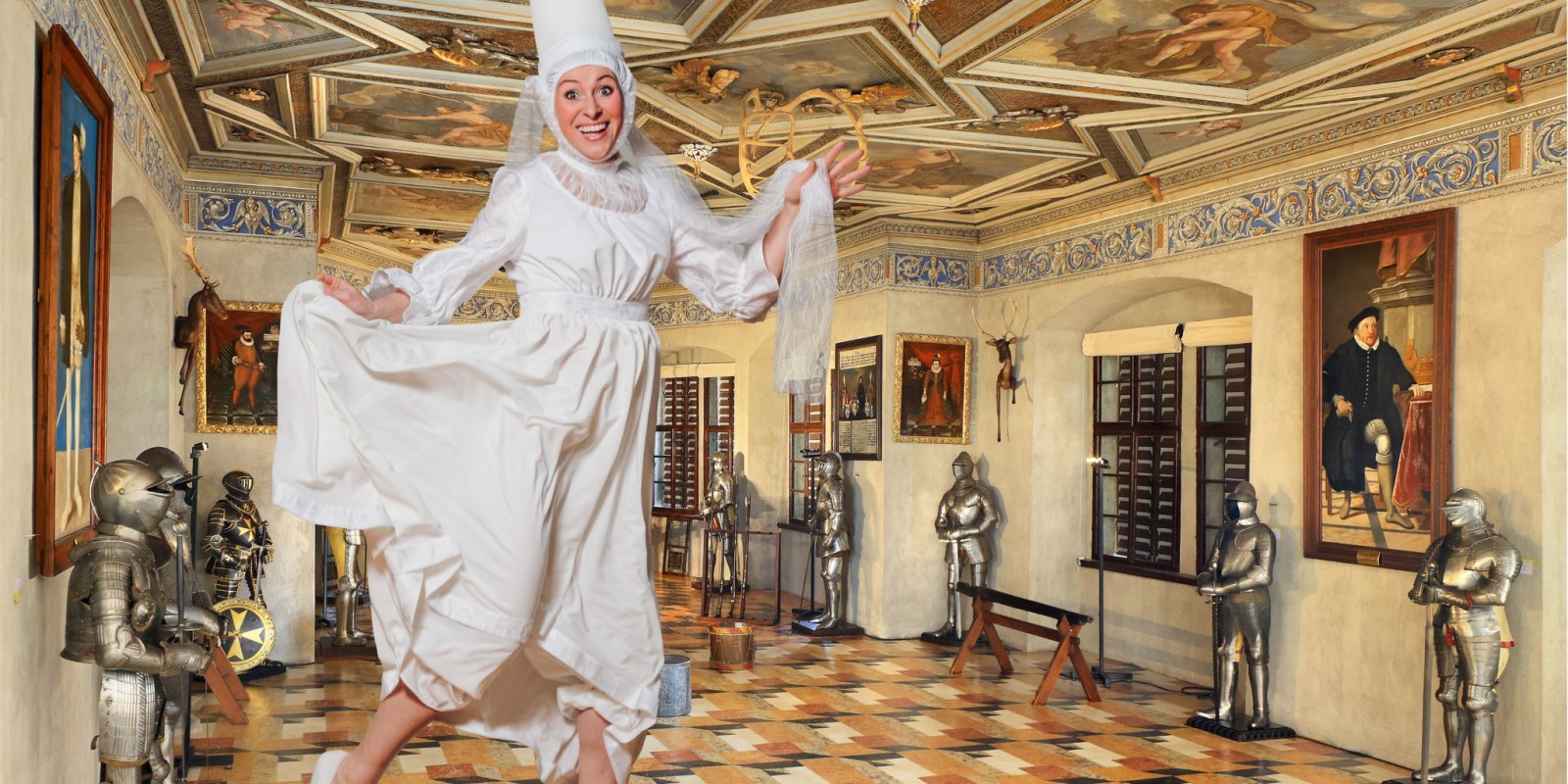 Dětská neděle: Doktorka Kuželka - Pátrání po Bílé paní