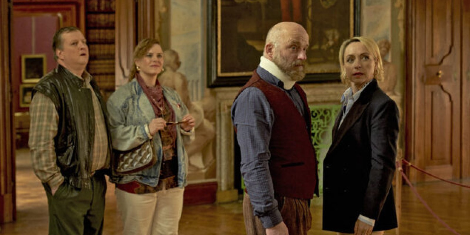 BIO SENIOR: Aristokratka ve varu