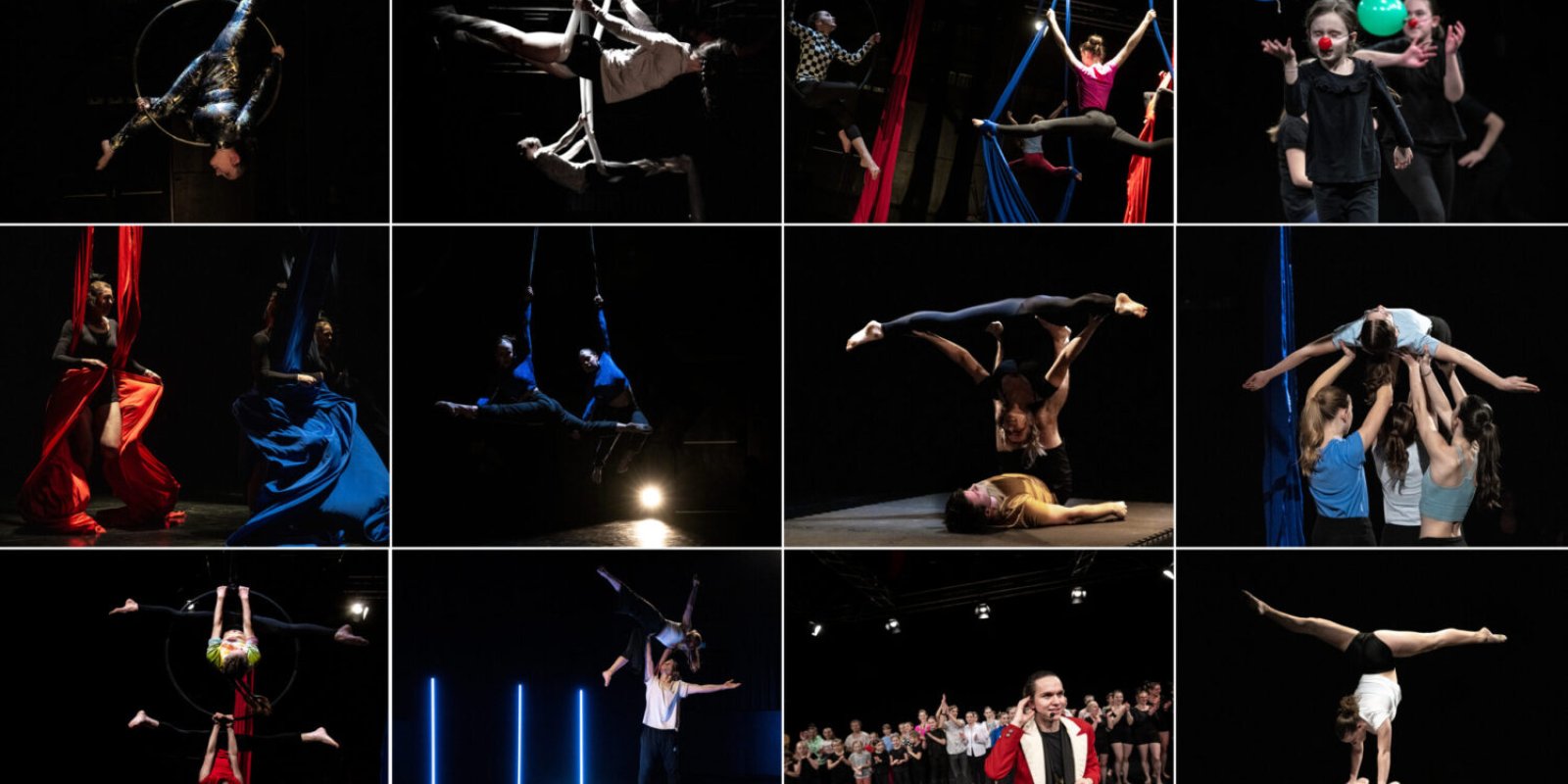 Akrobat TJ Sokol Jihlava: Kabaret plný malých i velkých akrobatů  