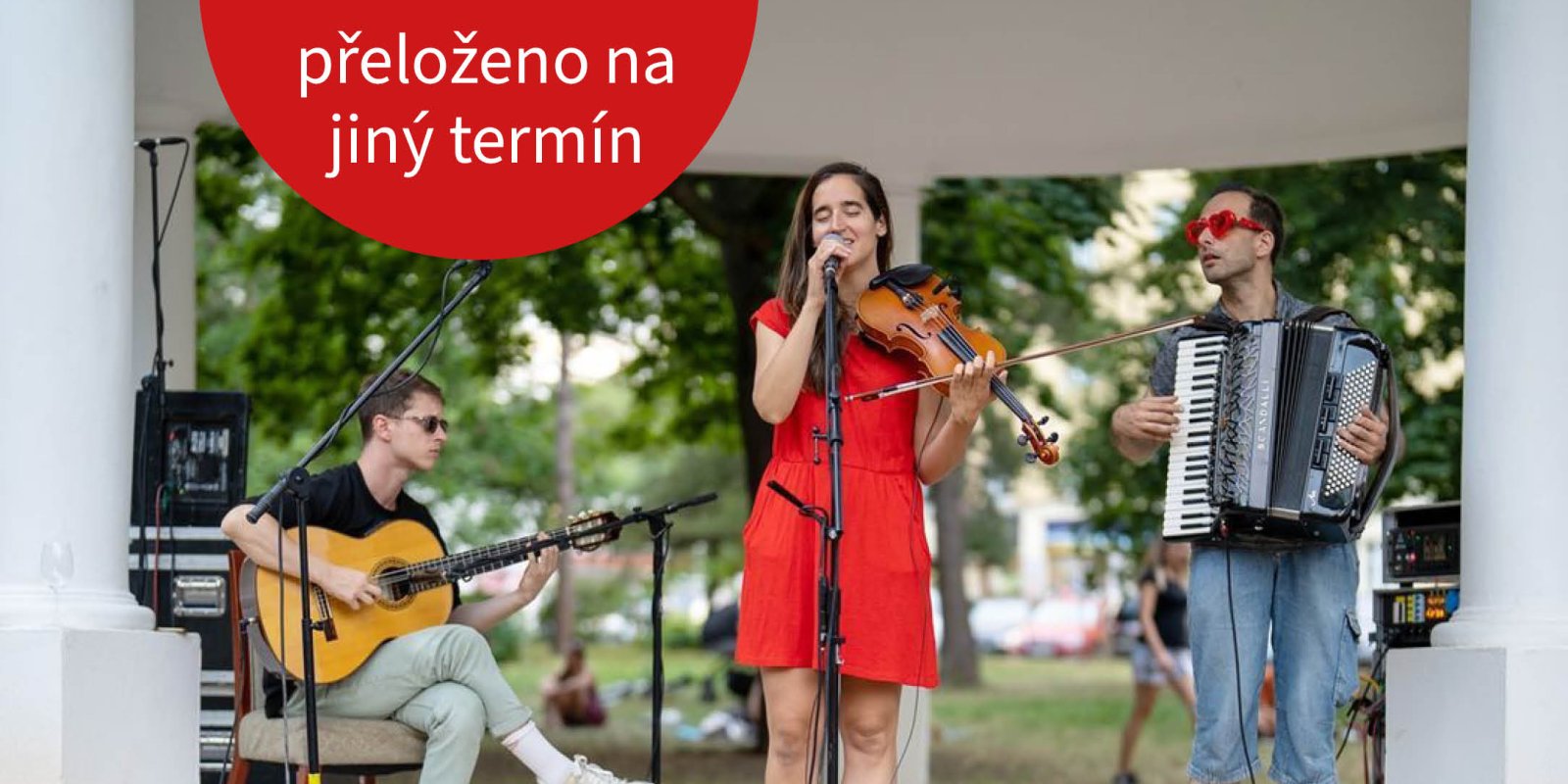 Koncert kapely NINA ROSA