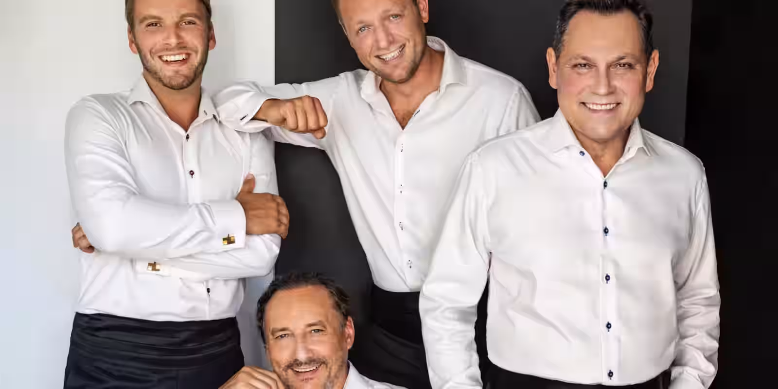 4 Tenoři a Unique Quartet  