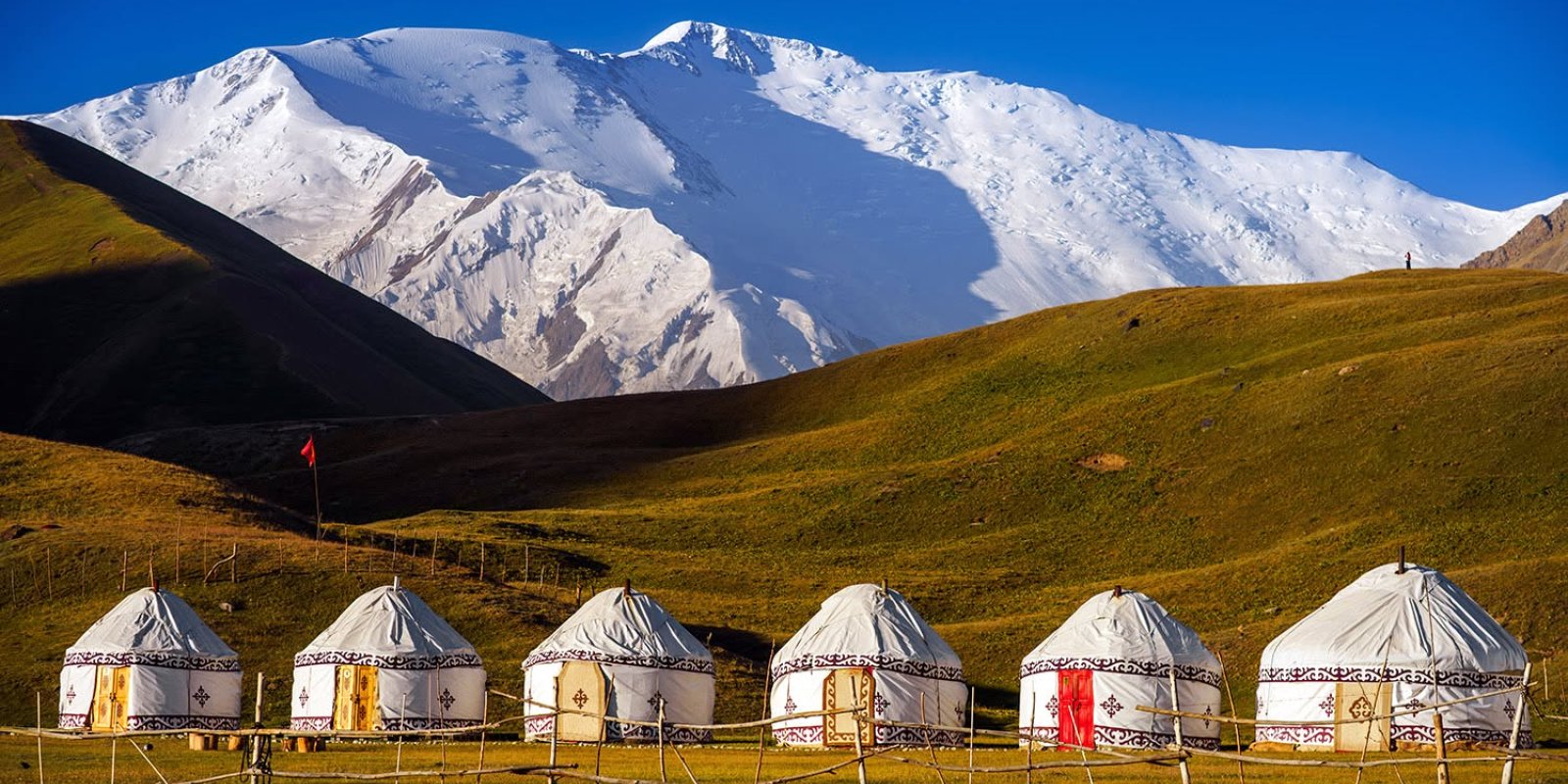Kyrgyzstán, Tádžikistán a Kazachstán – nové cesty