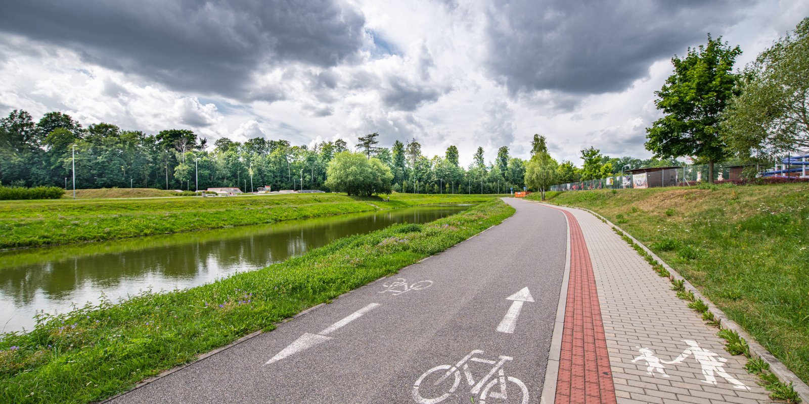 Bezpečně na cyklostezce  