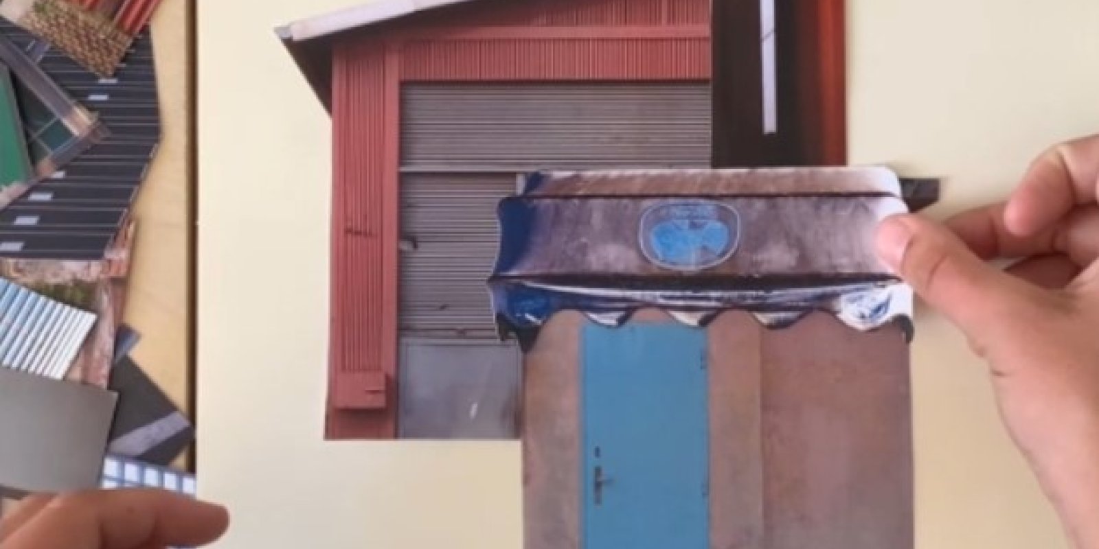 Výtvarná dílna k výstavě Architektura odpadu