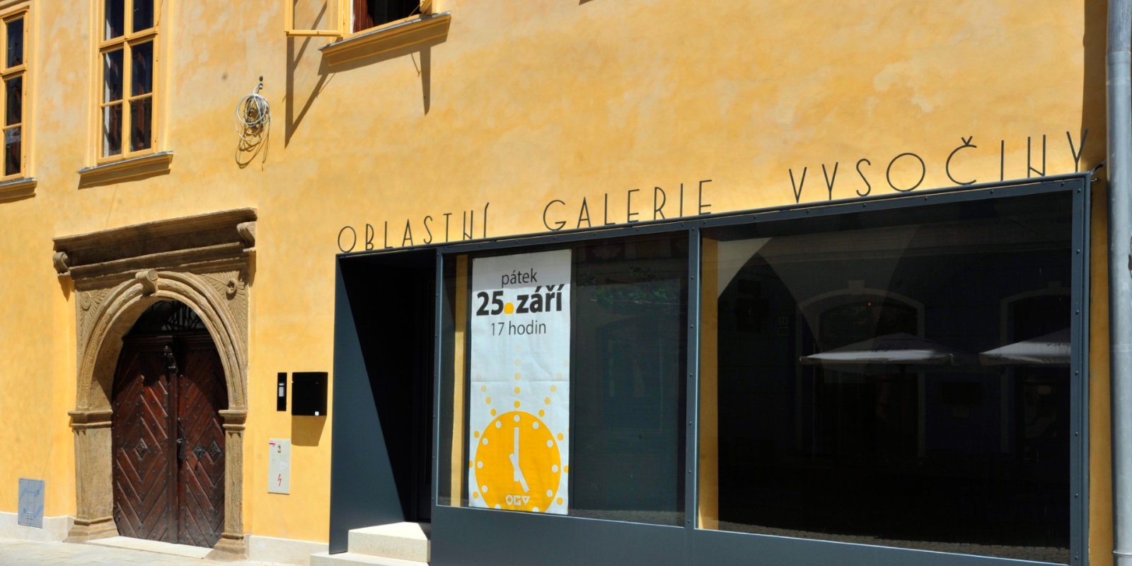 Slavnostní otevření Oblastní galerie Vysočiny v Jihlavě