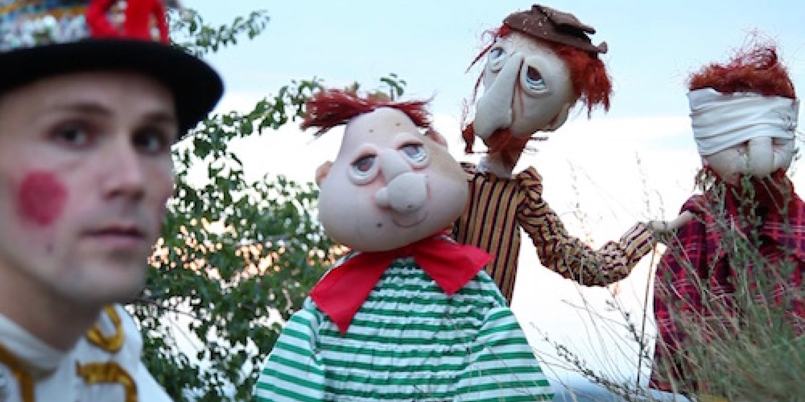 Dětská neděle: Divadlo Koráb - Dlouhý, Široký a Bystrozraký