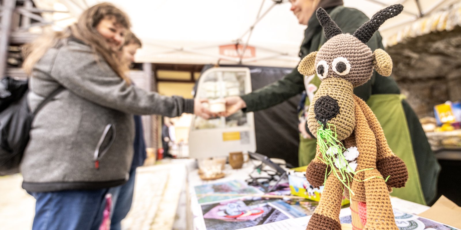 Farmářský trh na Parkánu