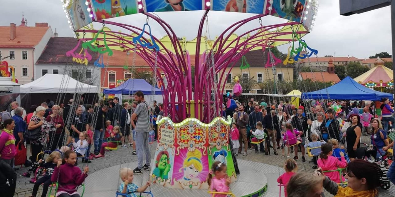 Lunapark Vysočina v Jihlavě