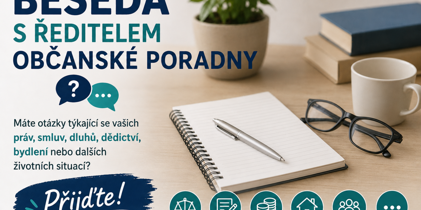Beseda s ředitelem občanské poradny
