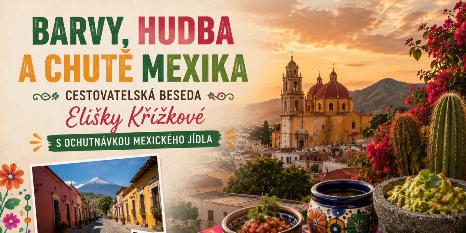 Barvy, Hudba a chutě Mexika
