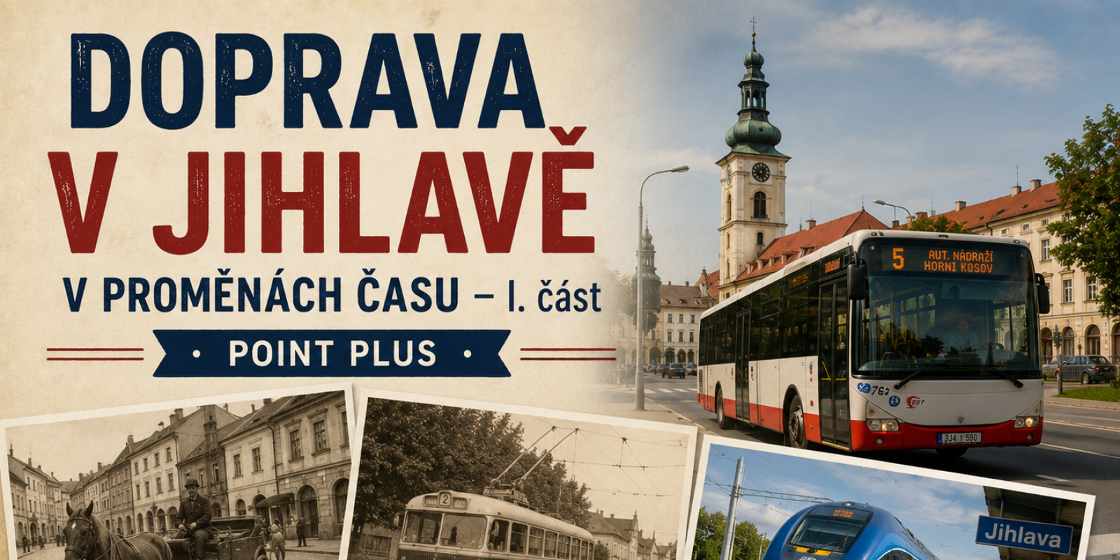 Doprava v Jihlavě