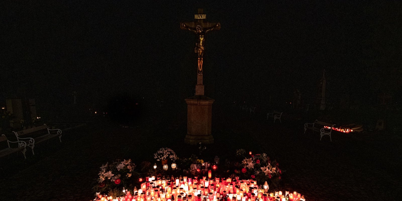 Komentovaná prohlídka ústředního hřbitova a kaple - Památka zesnulých