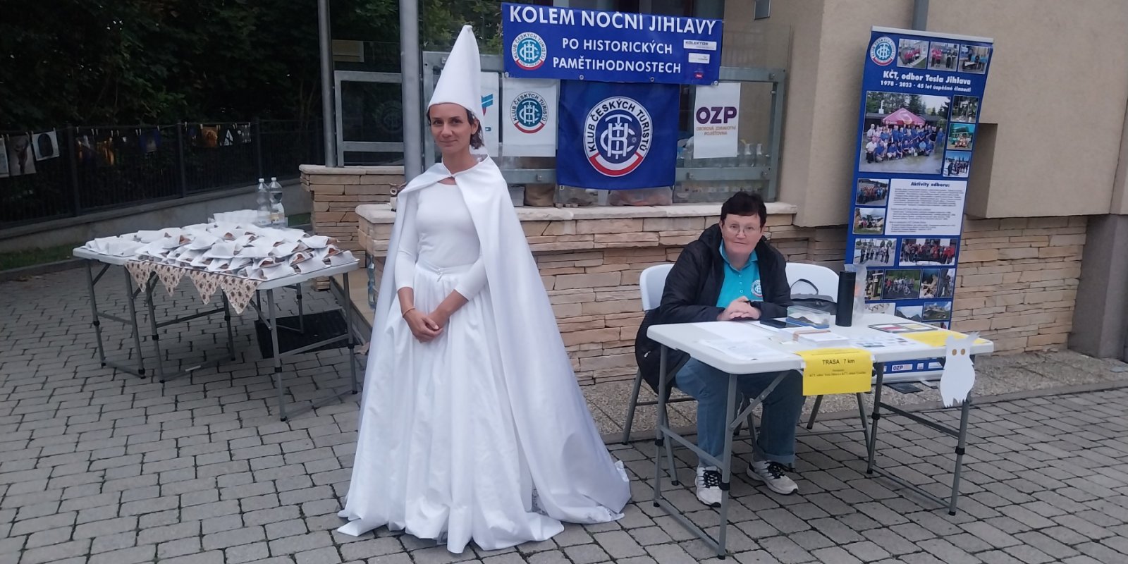 KOLEM NOČNÍ JIHLAVY po historických pamětihodnostech