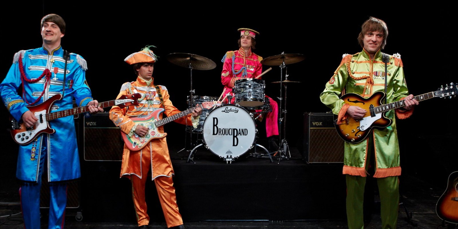 Brouci Band - The Beatles Revival - Léto na náměstí