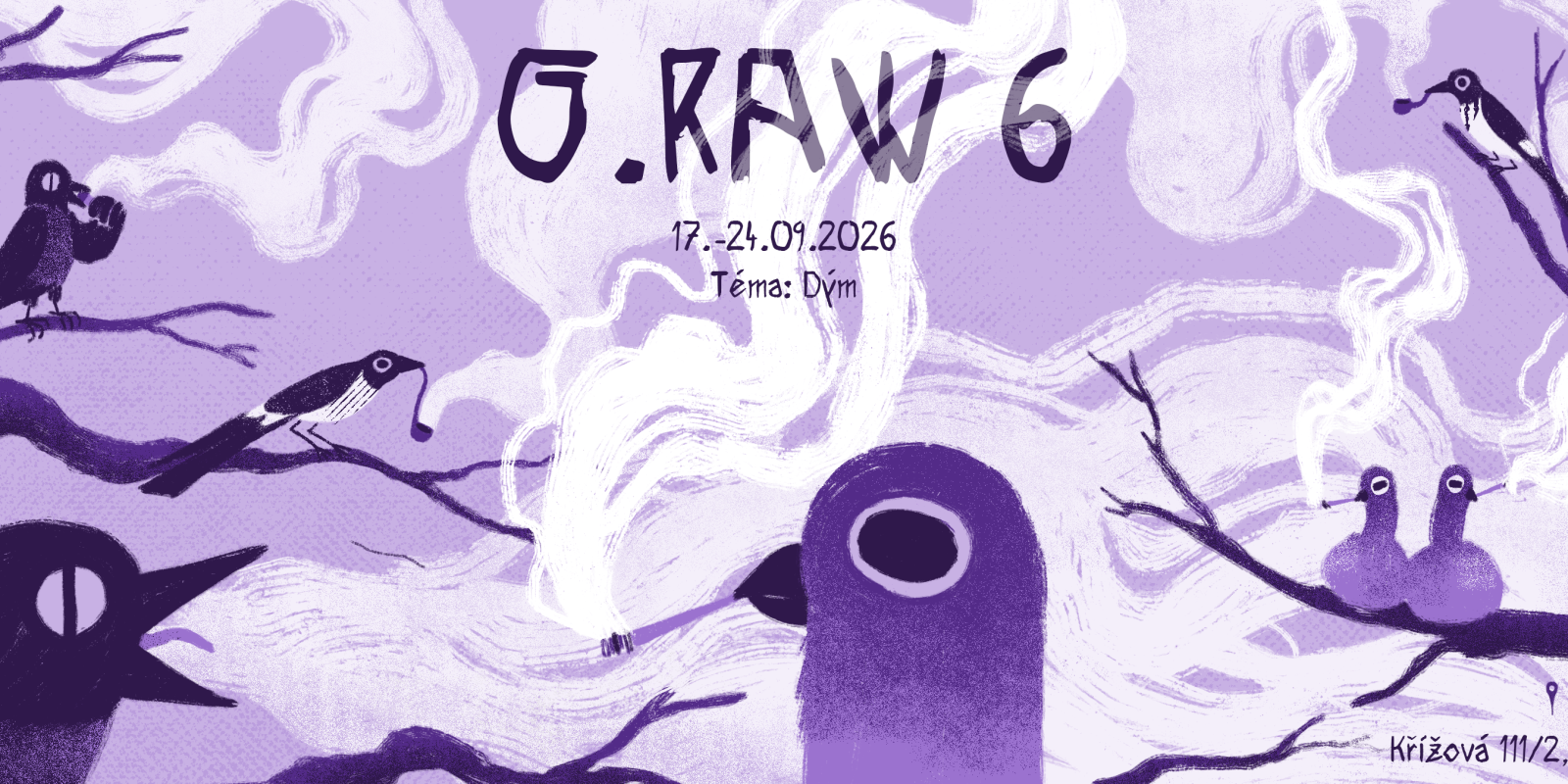 Vernisáž: G.RAW 6