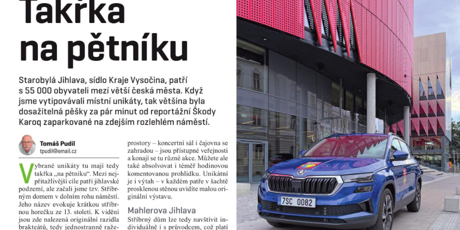 Takřka na pětníku