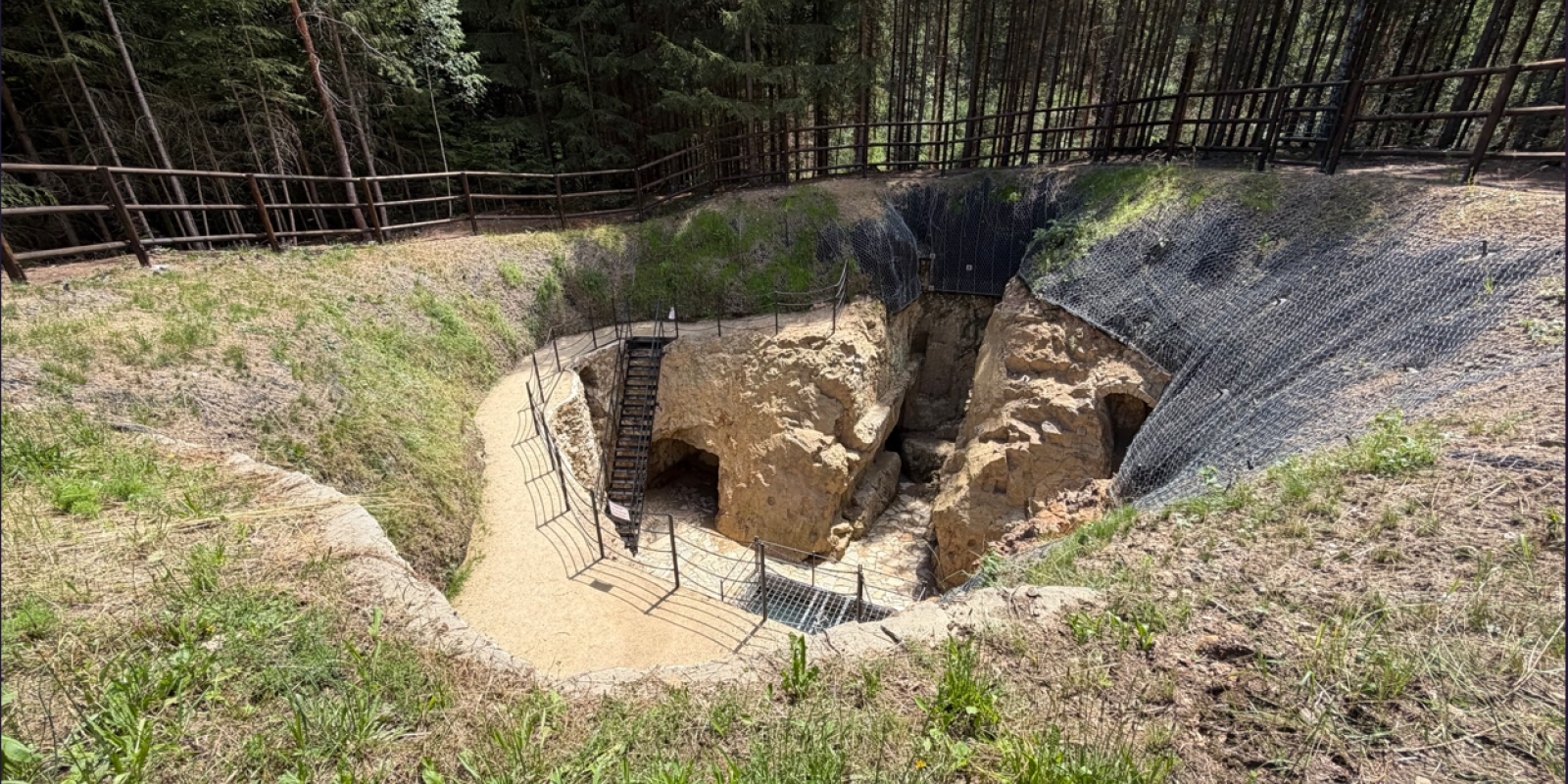 Šachta svatého Jiří