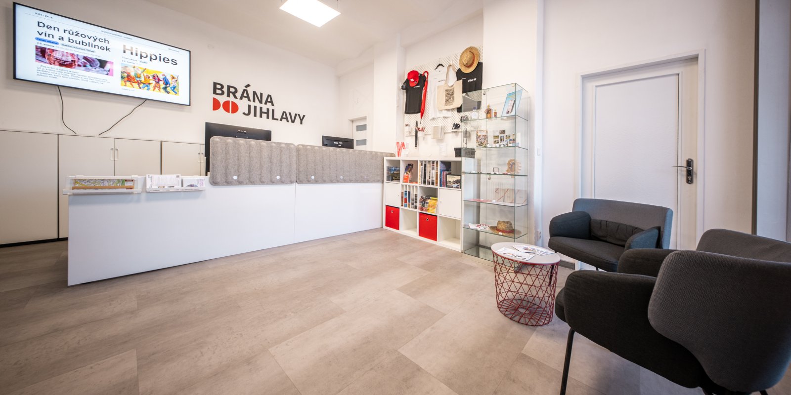 Turistické informační centrum Masarykovo náměstí 26