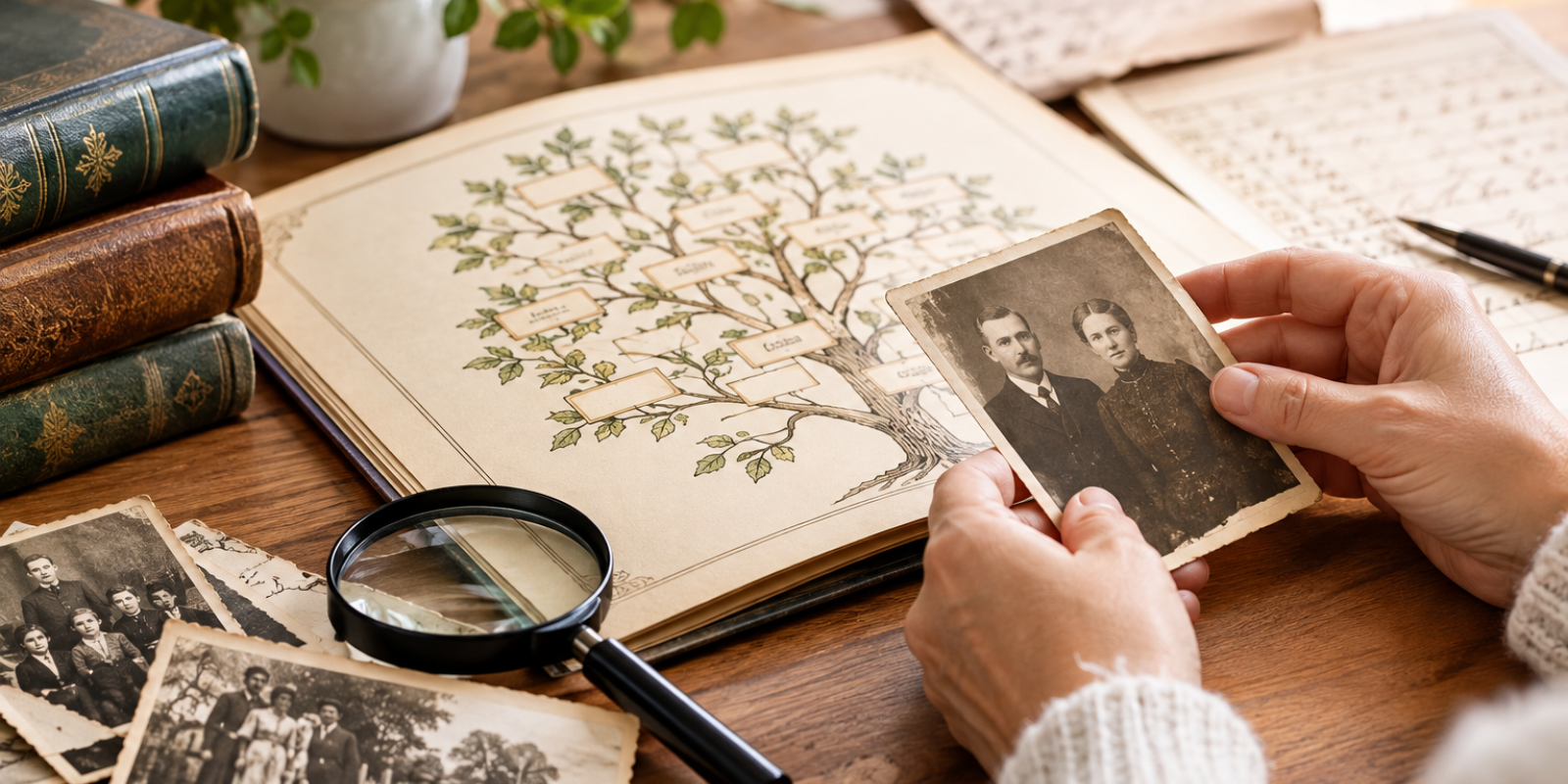 Genealogie: hledání předků